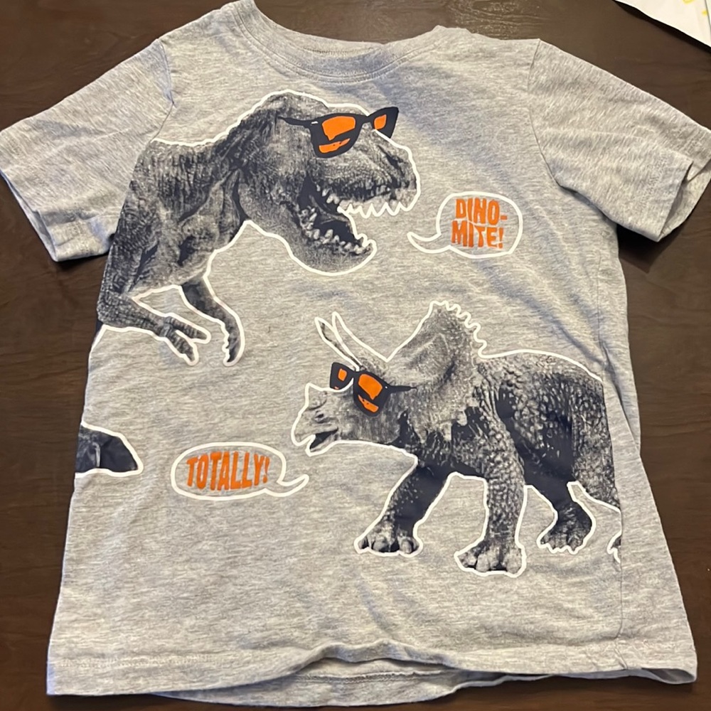 Carters Dino boys tee